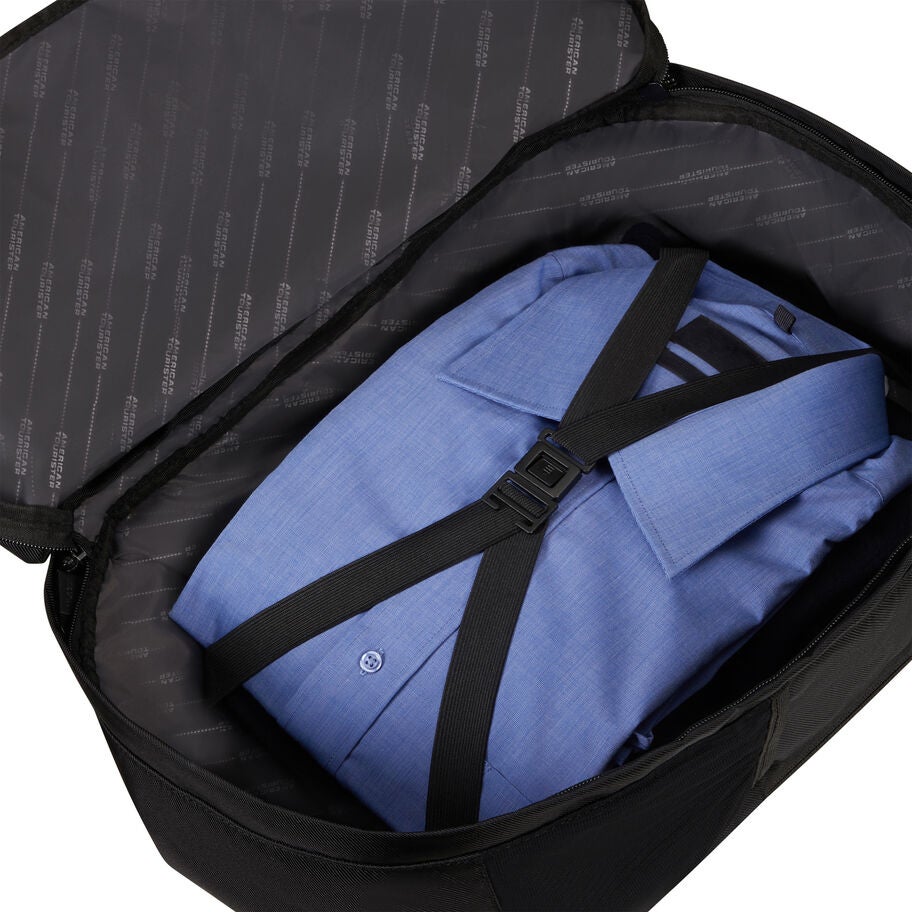 American Tourister Urban Track Cabin Backpack in the color Asphalt Black. image number 1